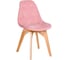 Стул R-Home EAMES lite Розов/Натуральный Бук 8601900h_РозовНБук 1