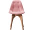 Стул R-Home EAMES lite Розов/Натуральный Бук 8601900h_РозовНБук 3