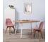 Стул R-Home EAMES lite Розов/Натуральный Бук 8601900h_РозовНБук 4