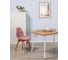 Стул R-Home EAMES lite Розов/Натуральный Бук 8601900h_РозовНБук 5