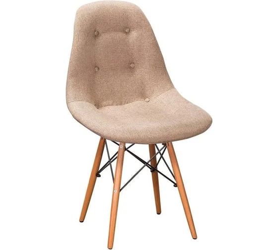 Стул R-Home Eames W Сканди Браун 8601904HSW