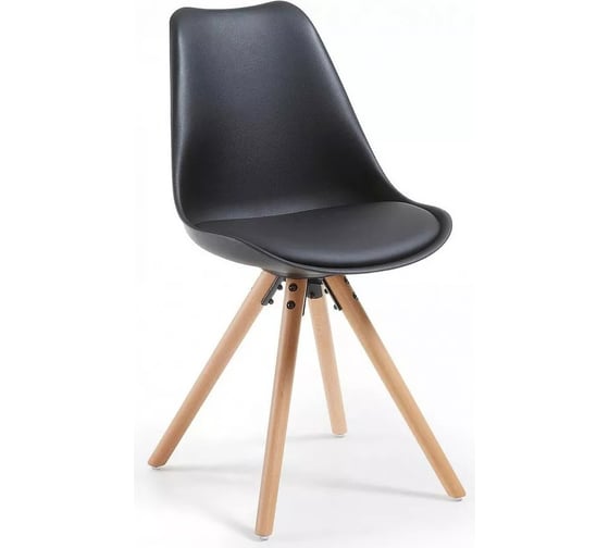 Стул R-Home Lars Кор Эко Чёрн 41012000Э_КорЧёрн 1