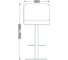 Барный стул AKS Home LOGOS, (коричневый) 30208 3