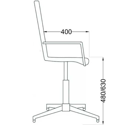 Барный стул AKS Home ROSIO, 2, поворотный, серый 67331