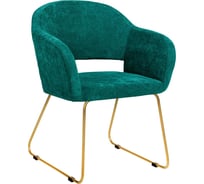 Стул R-Home Oscar Измр/ЛинкЗолот 4101188h_ИзмрЗолот