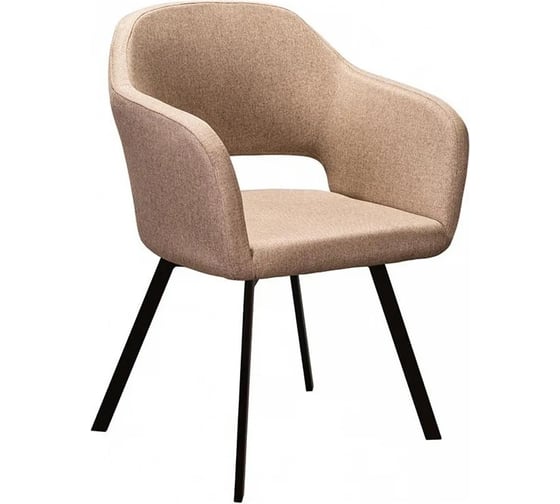 Стул R-Home Oscar Arki Сканди Браун 4101184_БраунАрки