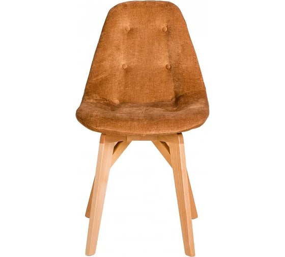 Стул R-Home Eames lite Кор/Натуральный Бук 8601900h_КорНБук