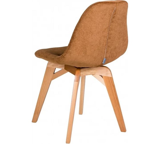 Стул R-Home Eames lite Кор/Натуральный Бук 8601900h_КорНБук
