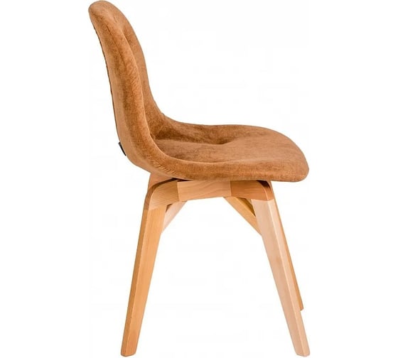 Стул R-Home Eames lite Кор/Натуральный Бук 8601900h_КорНБук
