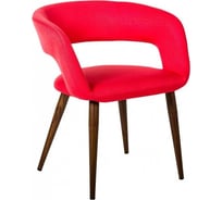 Стул R-Home Hugs Красн/тем. орех 4101311008h_Красн