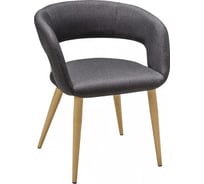 Стул R-Home Hugs Тм.Сер/Натур. Дуб 41013110019h_ТмСер