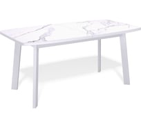 Стол KENNER AA1400, белый/керамика мрамор белый 325181