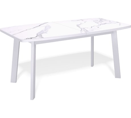 Стол KENNER AA1400, белый/керамика мрамор белый 325181