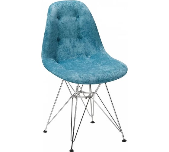Стул R-Home Eames Блю/CR 8601901h_БлюCR
