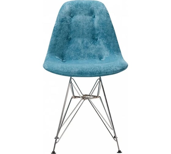 Стул R-Home Eames Блю/CR 8601901h_БлюCR