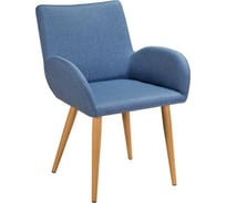 Стул R-Home Henrik Сканди БлюАрт/Натур 41011561h