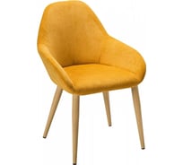 Стул R-Home Kent Жёлт/Натуральный Дуб 41011901h_ЖёлтНДуб