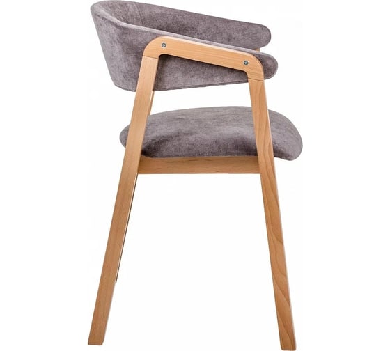 Стул R-Home Dalia Soft грей 4000122h_грей