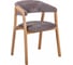 Стул R-Home Dalia Soft грей 4000122h_грей 1
