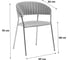 Стул R-Home Portman Misty Rose 980112 5