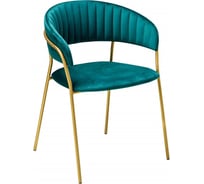 Стул R-Home Portman Aquamarin gold 41015107h_Aquamarin_Gold