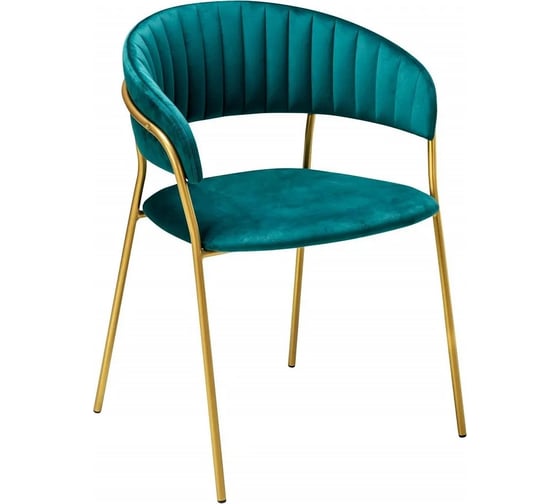 Стул R-Home Portman Aquamarin gold 41015107h_Aquamarin_Gold