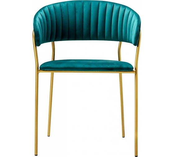 Стул R-Home Portman Aquamarin gold 41015107h_Aquamarin_Gold