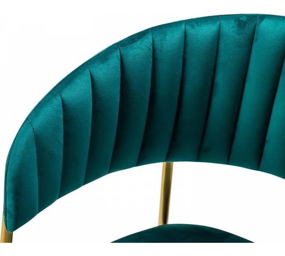 Стул R-Home Portman Aquamarin gold 41015107h_Aquamarin_Gold