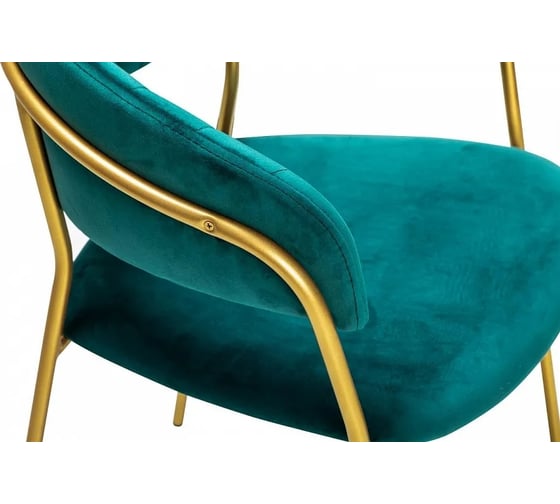 Стул R-Home Portman Aquamarin gold 41015107h_Aquamarin_Gold