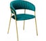Стул R-Home Portman Aquamarin gold 41015107h_Aquamarin_Gold 1