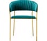 Стул R-Home Portman Aquamarin gold 41015107h_Aquamarin_Gold 2