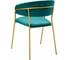 Стул R-Home Portman Aquamarin gold 41015107h_Aquamarin_Gold 3