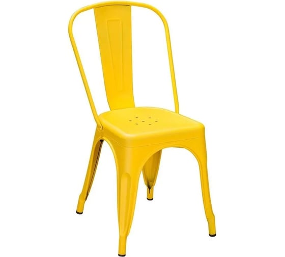 Стул R-Home Tolix Желтый 920103 1