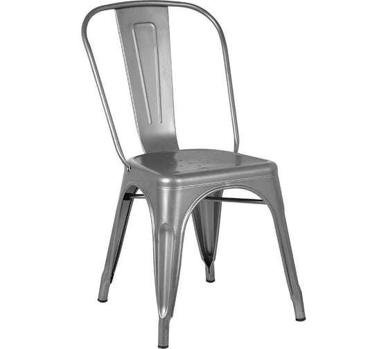 Стул R-Home Tolix Серый Antique 920105 1