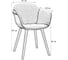 Стул R-Home Lotta Beige 950118 7