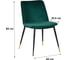 Стул R-Home Jagger Jewel Green 980117 5