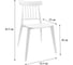 Стул R-Home Paolo white 510115 3