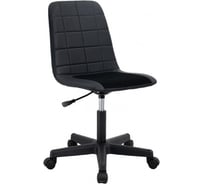 Компьютерное кресло TRON B1 экокожа, черное Standard НФ-00001300