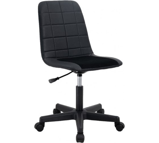 Компьютерное кресло TRON B1 экокожа, черное Standard НФ-00001300