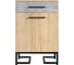 Тумба для обуви R-Home с ящиком Loft Дуб натур/Бетон 4009301h_Натур 2