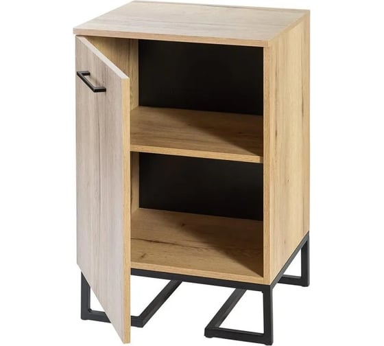 Тумба для обуви R-Home Loft Дуб Натур 40093010h_Натур