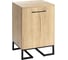 Тумба для обуви R-Home Loft Дуб Натур 40093010h_Натур 1