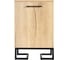 Тумба для обуви R-Home Loft Дуб Натур 40093010h_Натур 2