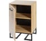 Тумба для обуви R-Home Loft Дуб Натур 40093010h_Натур 3