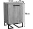 Тумба для обуви R-Home Loft Дуб Натур 40093010h_Натур 6