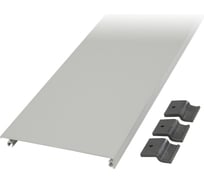 Универсальная передняя стенка BOYARD SBW08/GR/1200, серый 100082