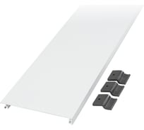 Универсальная передняя стенка BOYARD SBW08/W/1200, белый 100080