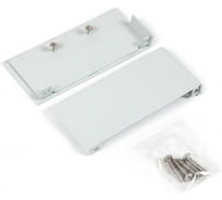 Держатель передней стенки BOYARD СТАРТ высокого внутреннего с прямыми боковинами SBH63/GR, серый 100077