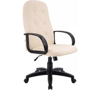 Компьютерное кресло TRON V2 экокожа, бежевое Prestige НФ-00001707