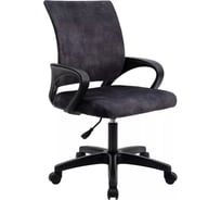 Компьютерное кресло TRON А2 велюр, темно-серое Standard НФ-00001542